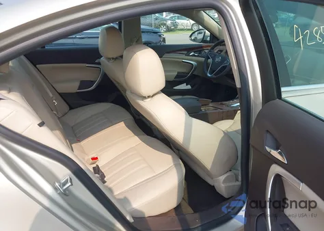 2016 Buick Regal Turbo z USA, uszkodzony, nr VIN 2G4GK5EX7G9106419